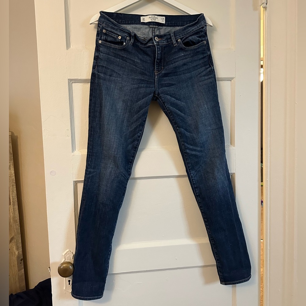 Abercrombie & Fitch | 6R | perfect stretch skinny jean | Brett |